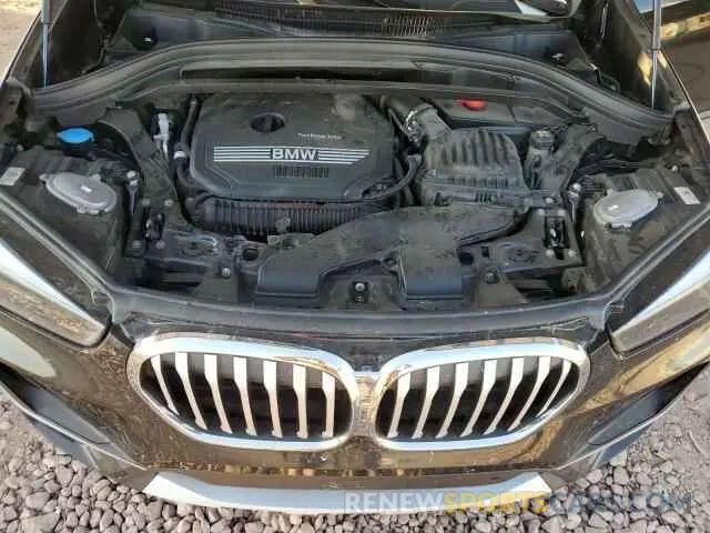 12 Photograph of a damaged car WBXJG9C06M5T54990 BMW X1 2021