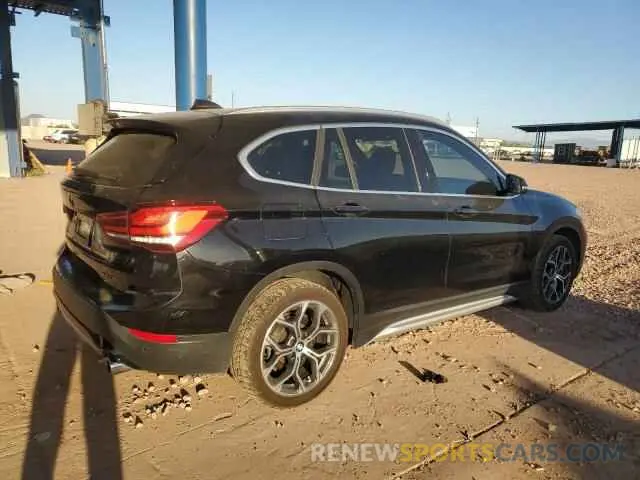 3 Photograph of a damaged car WBXJG9C06M5T54990 BMW X1 2021