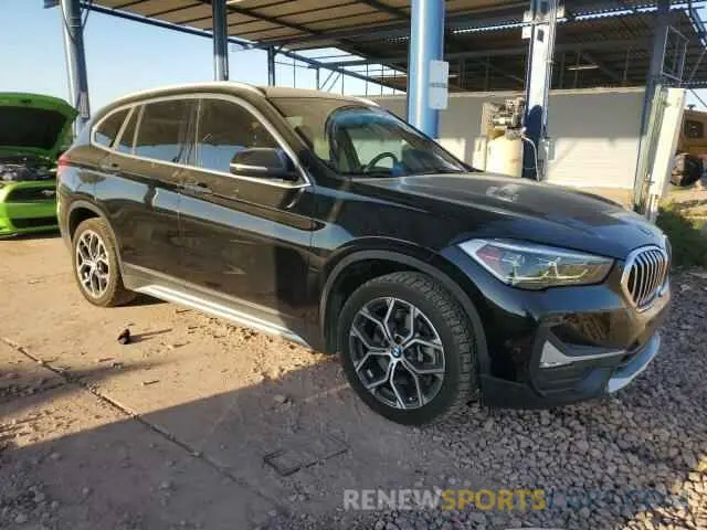 4 Photograph of a damaged car WBXJG9C06M5T54990 BMW X1 2021