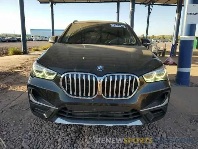 5 Photograph of a damaged car WBXJG9C06M5T54990 BMW X1 2021