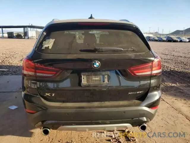 6 Photograph of a damaged car WBXJG9C06M5T54990 BMW X1 2021