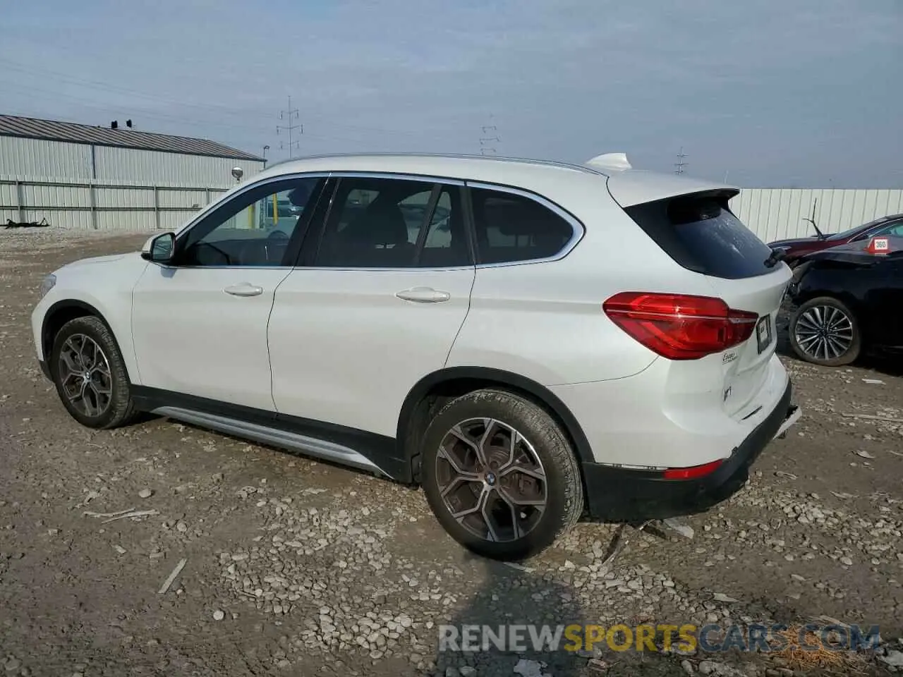 2 Photograph of a damaged car WBXJG9C06M5T64211 BMW X1 2021