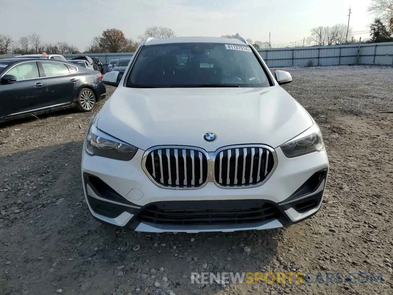 5 Photograph of a damaged car WBXJG9C06M5T64211 BMW X1 2021