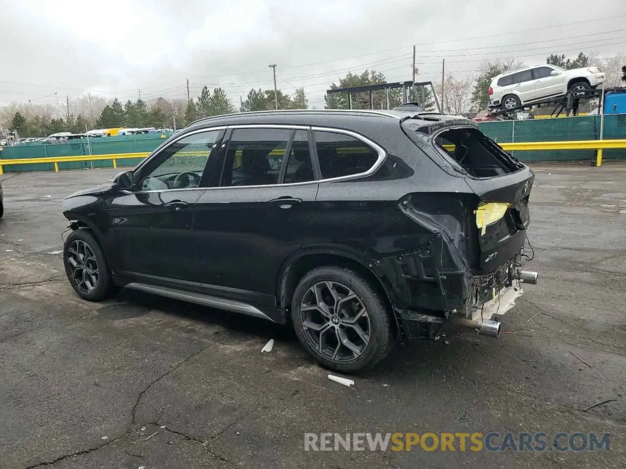 2 Photograph of a damaged car WBXJG9C06M5T76049 BMW X1 2021