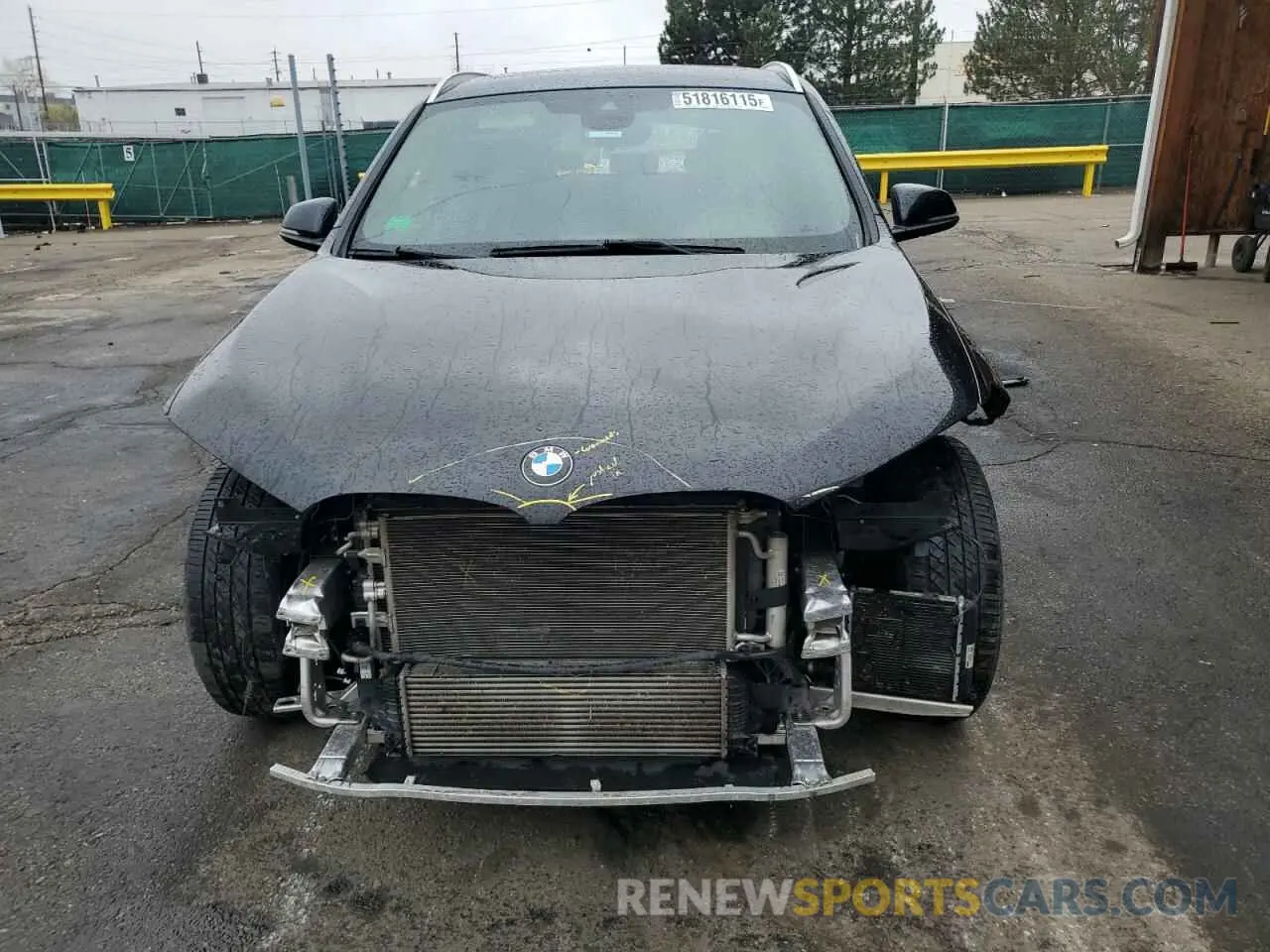 5 Photograph of a damaged car WBXJG9C06M5T76049 BMW X1 2021