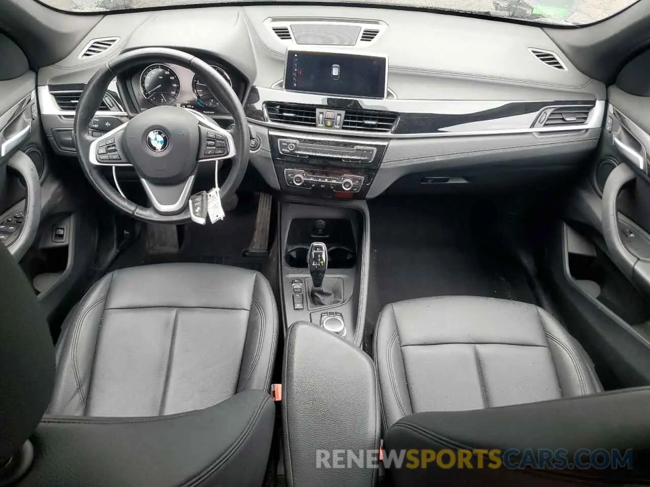 8 Photograph of a damaged car WBXJG9C06M5T76049 BMW X1 2021