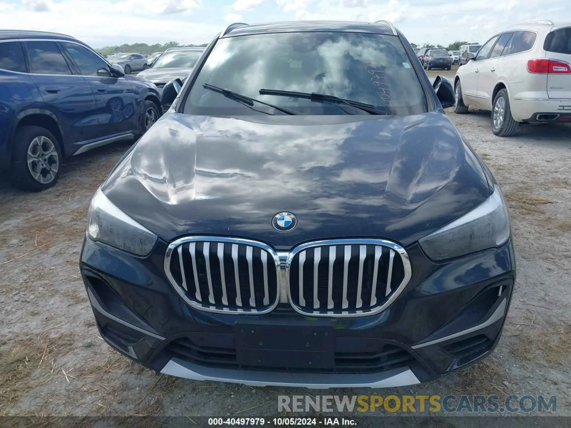 12 Photograph of a damaged car WBXJG9C06M5T96236 BMW X1 2021