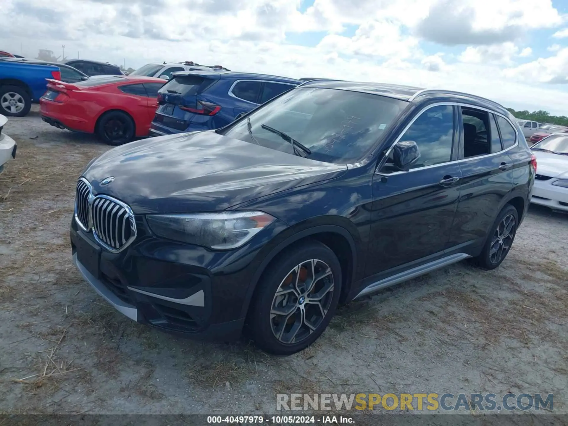 2 Photograph of a damaged car WBXJG9C06M5T96236 BMW X1 2021
