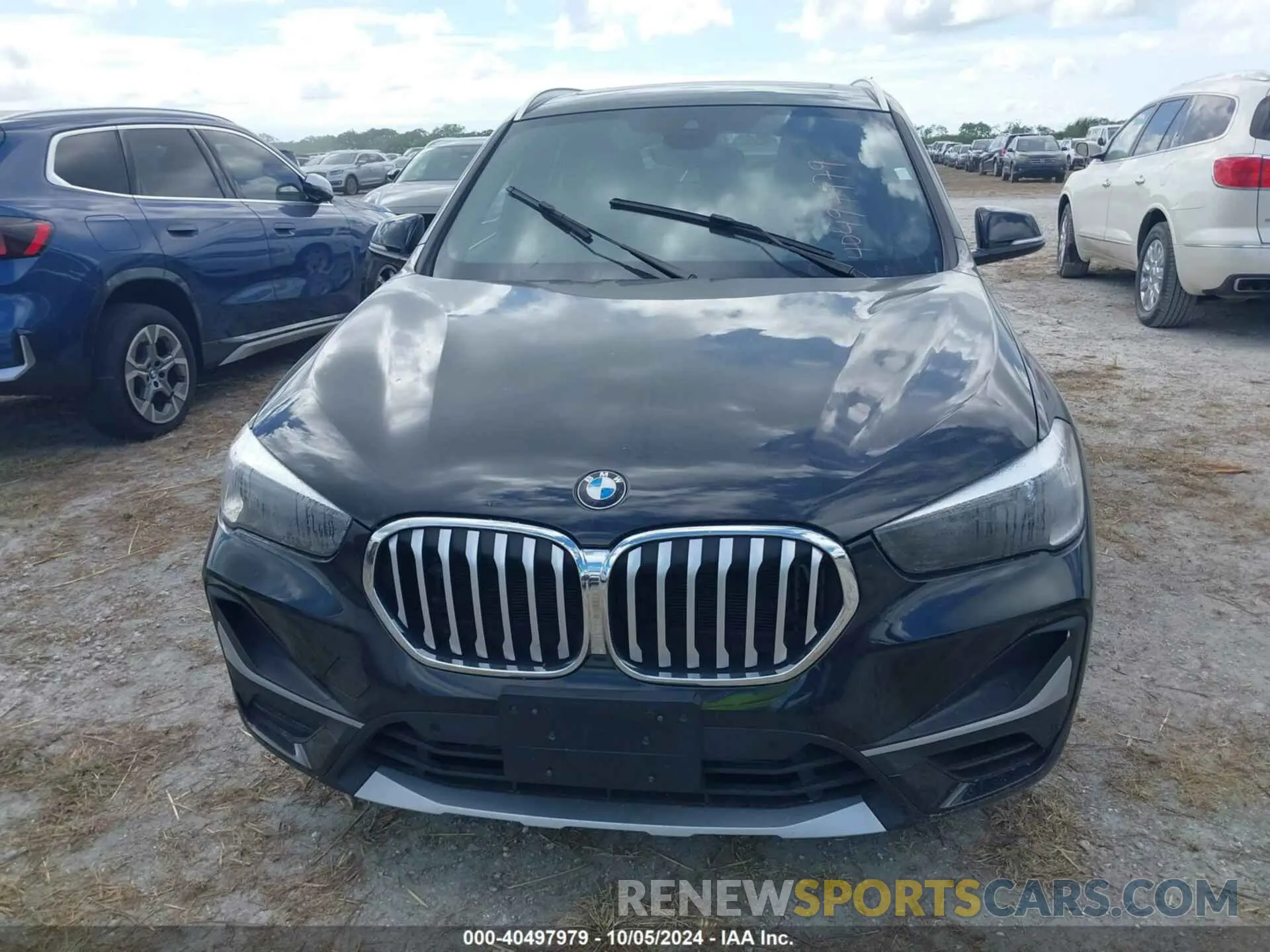 6 Photograph of a damaged car WBXJG9C06M5T96236 BMW X1 2021
