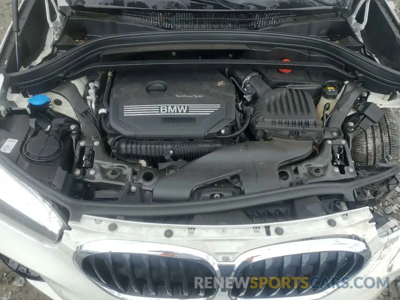 12 Photograph of a damaged car WBXJG9C07M3M67312 BMW X1 2021