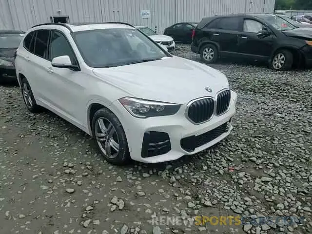 15 Photograph of a damaged car WBXJG9C07M3M67312 BMW X1 2021
