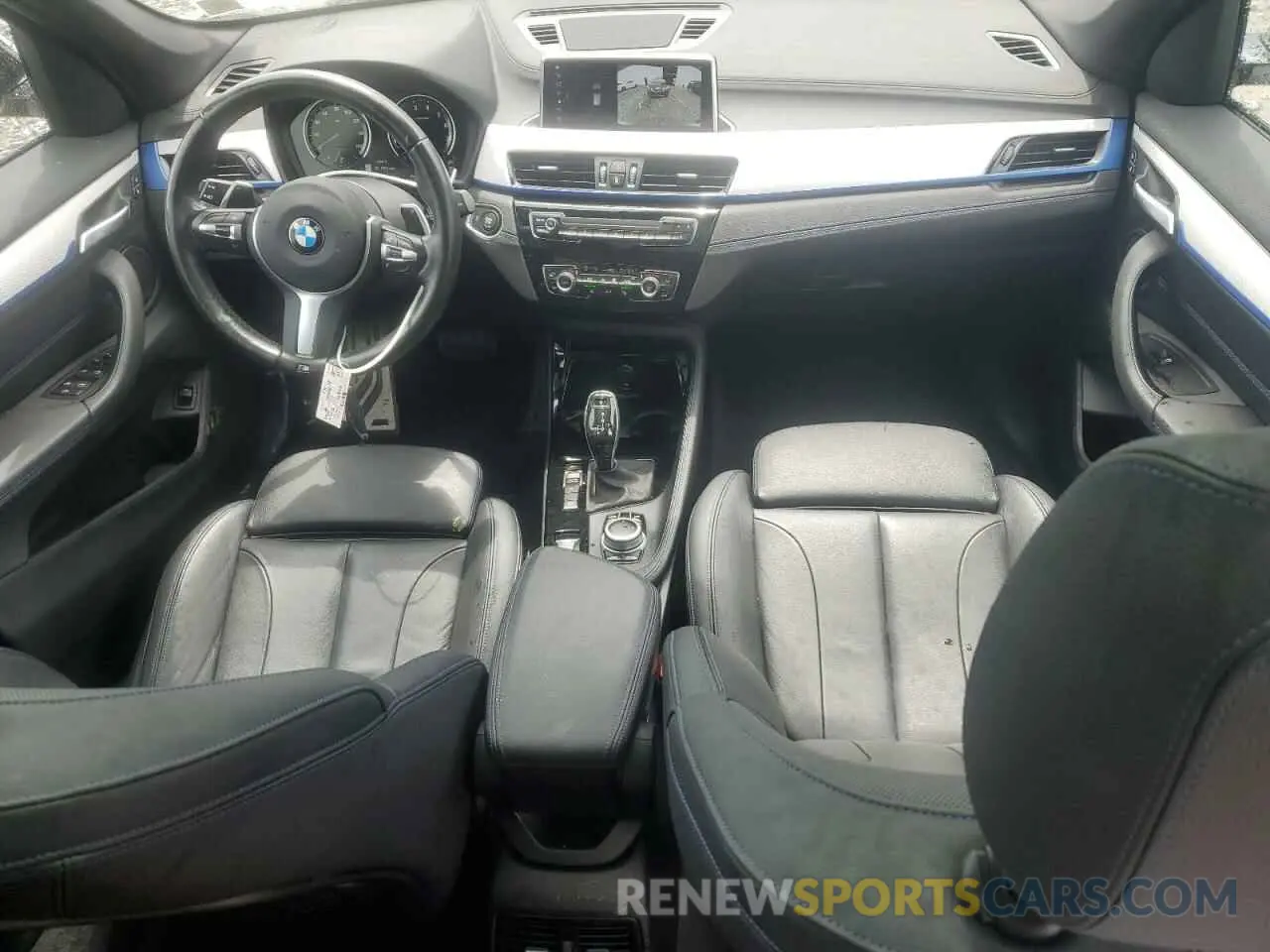 8 Photograph of a damaged car WBXJG9C07M3M67312 BMW X1 2021