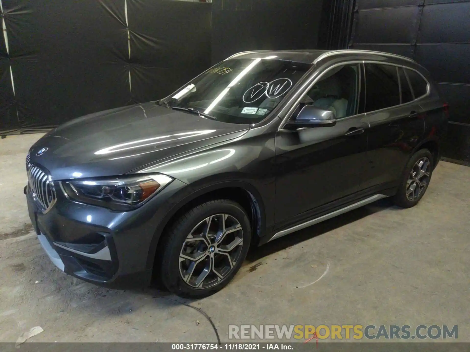 2 Photograph of a damaged car WBXJG9C07M5S42425 BMW X1 2021