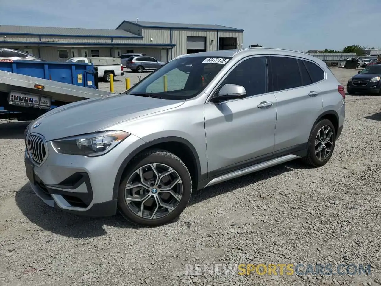 1 Photograph of a damaged car WBXJG9C07M5S85128 BMW X1 2021
