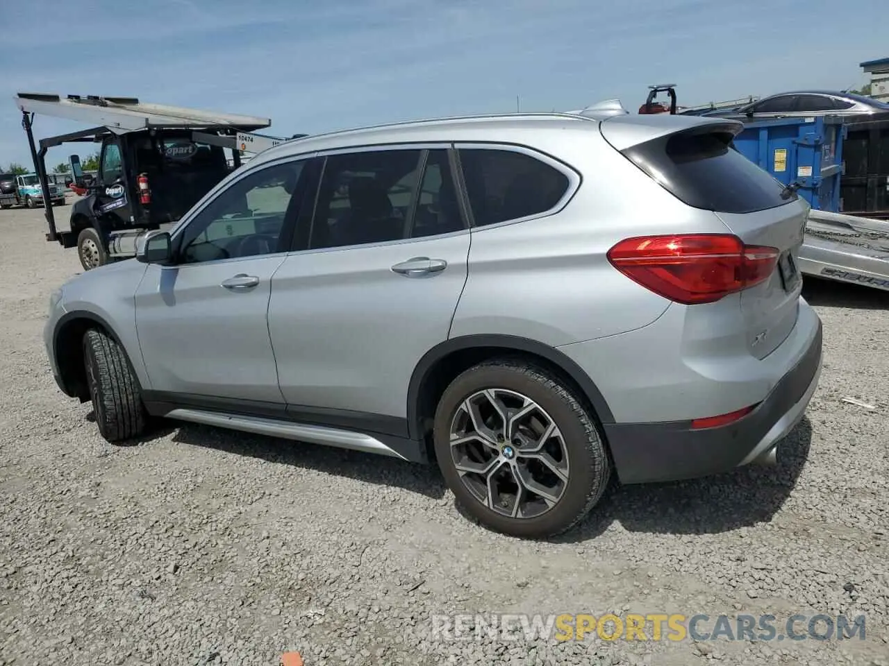 2 Photograph of a damaged car WBXJG9C07M5S85128 BMW X1 2021