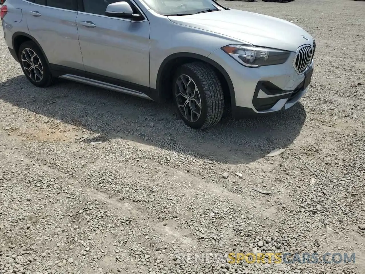 4 Photograph of a damaged car WBXJG9C07M5S85128 BMW X1 2021
