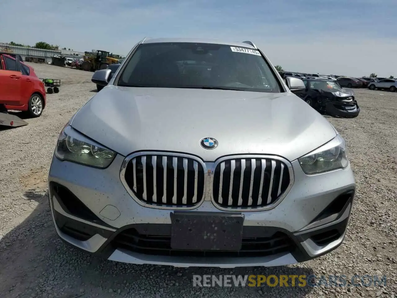 5 Photograph of a damaged car WBXJG9C07M5S85128 BMW X1 2021