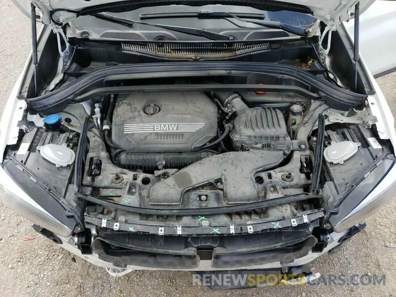 12 Photograph of a damaged car WBXJG9C08M5U13361 BMW X1 2021