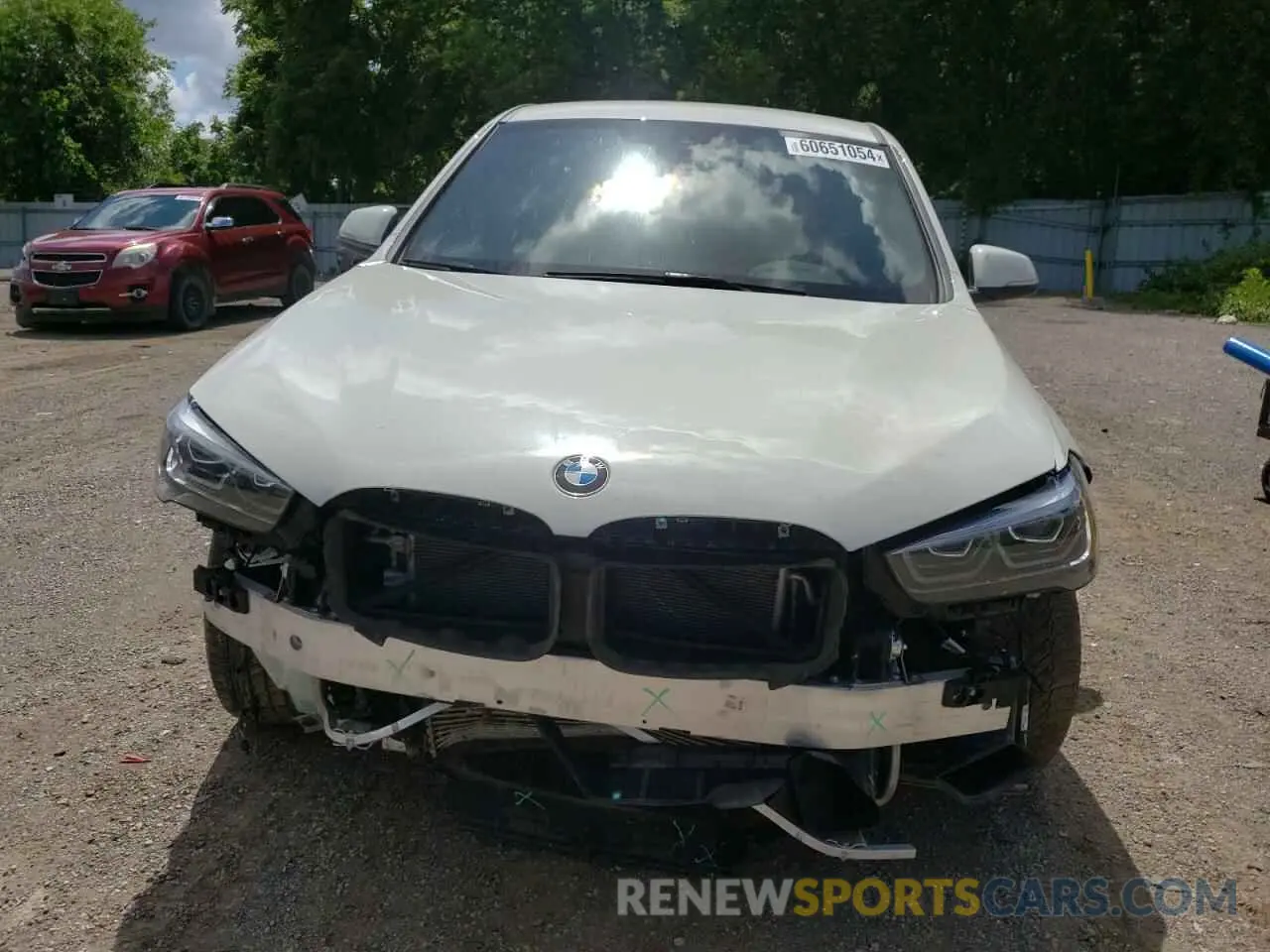 5 Photograph of a damaged car WBXJG9C08M5U13361 BMW X1 2021