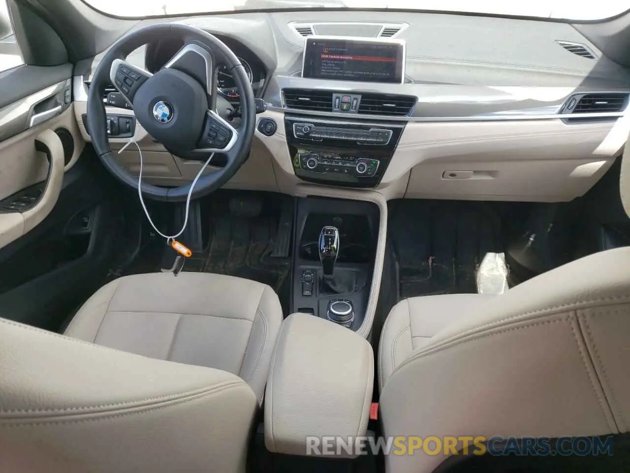 8 Photograph of a damaged car WBXJG9C08M5U13361 BMW X1 2021