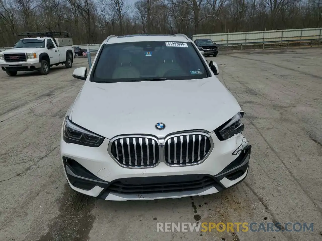 5 Photograph of a damaged car WBXJG9C09M3M72494 BMW X1 2021