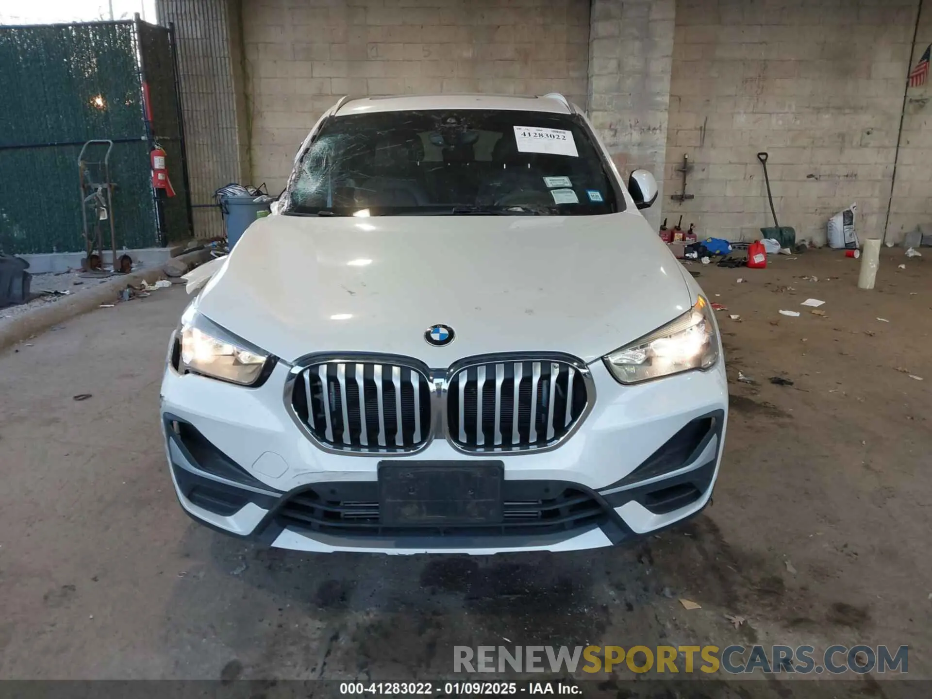 12 Photograph of a damaged car WBXJG9C09M5S55144 BMW X1 2021