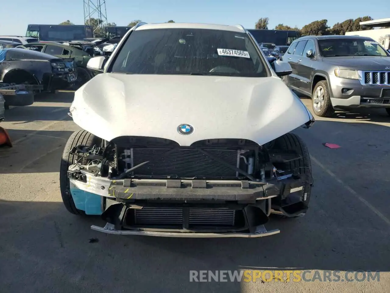 5 Photograph of a damaged car WBXJG9C09M5S71263 BMW X1 2021