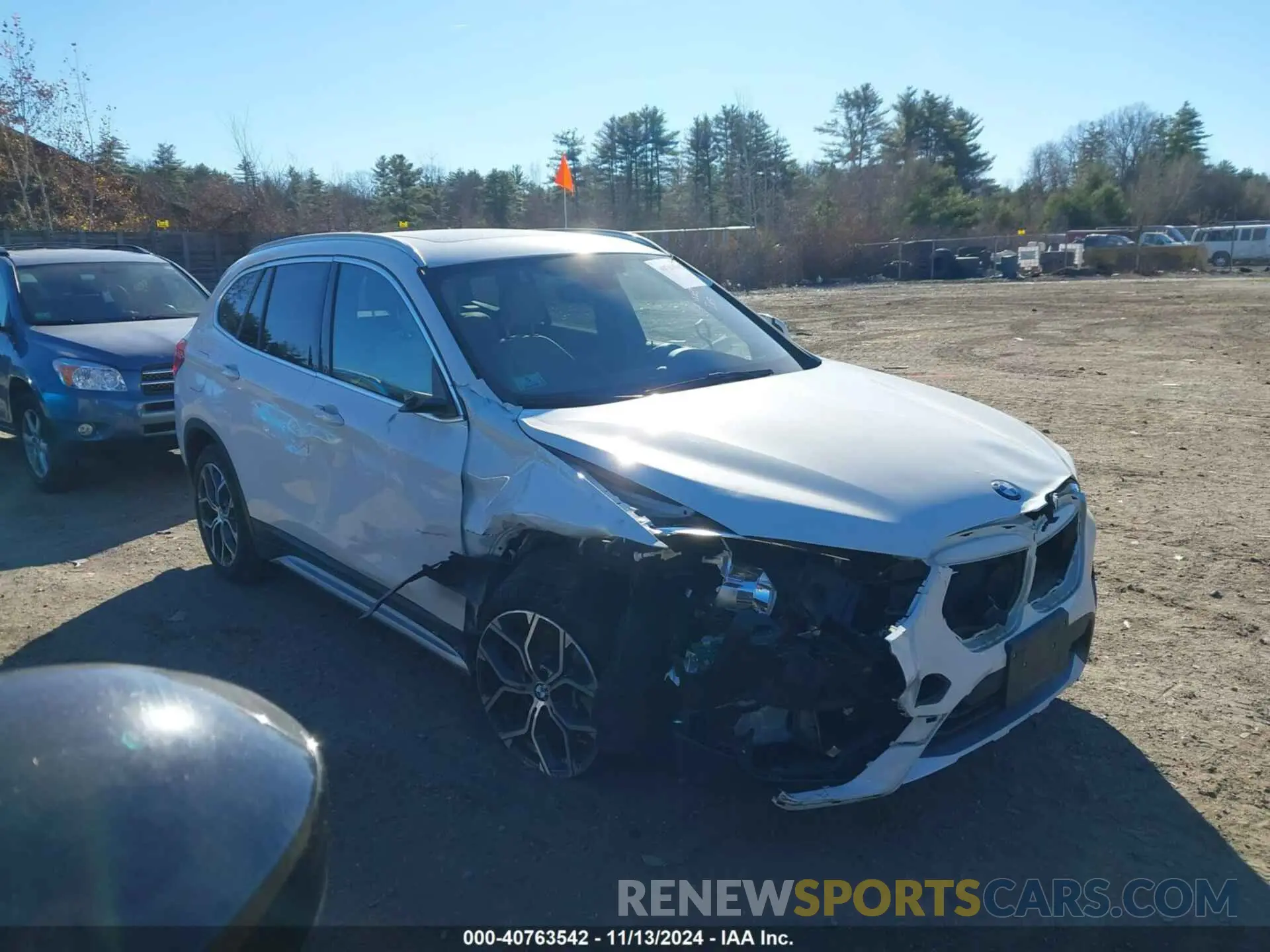 12 Photograph of a damaged car WBXJG9C09M5T58113 BMW X1 2021