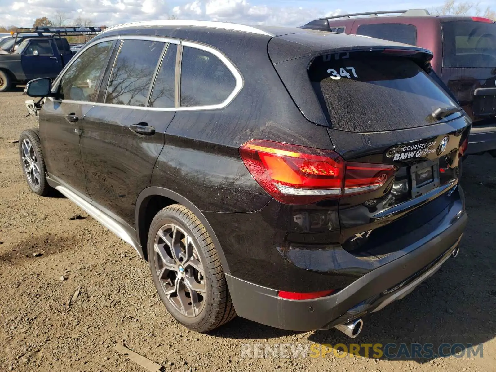 3 Photograph of a damaged car WBXJG9C0XM5S67559 BMW X1 2021
