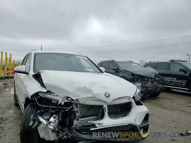 11 Photograph of a damaged car WBXJG9C0XM5U13183 BMW X1 2021