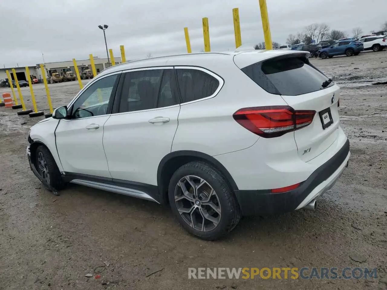 2 Photograph of a damaged car WBXJG9C0XM5U13183 BMW X1 2021