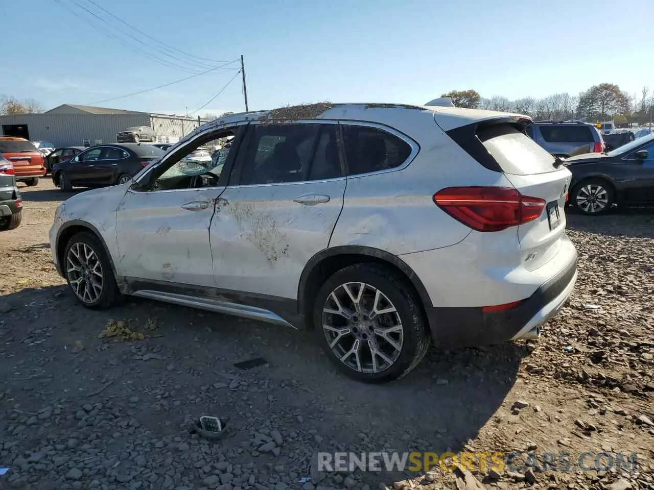 2 Photograph of a damaged car WBXJG9C0XM5U25950 BMW X1 2021