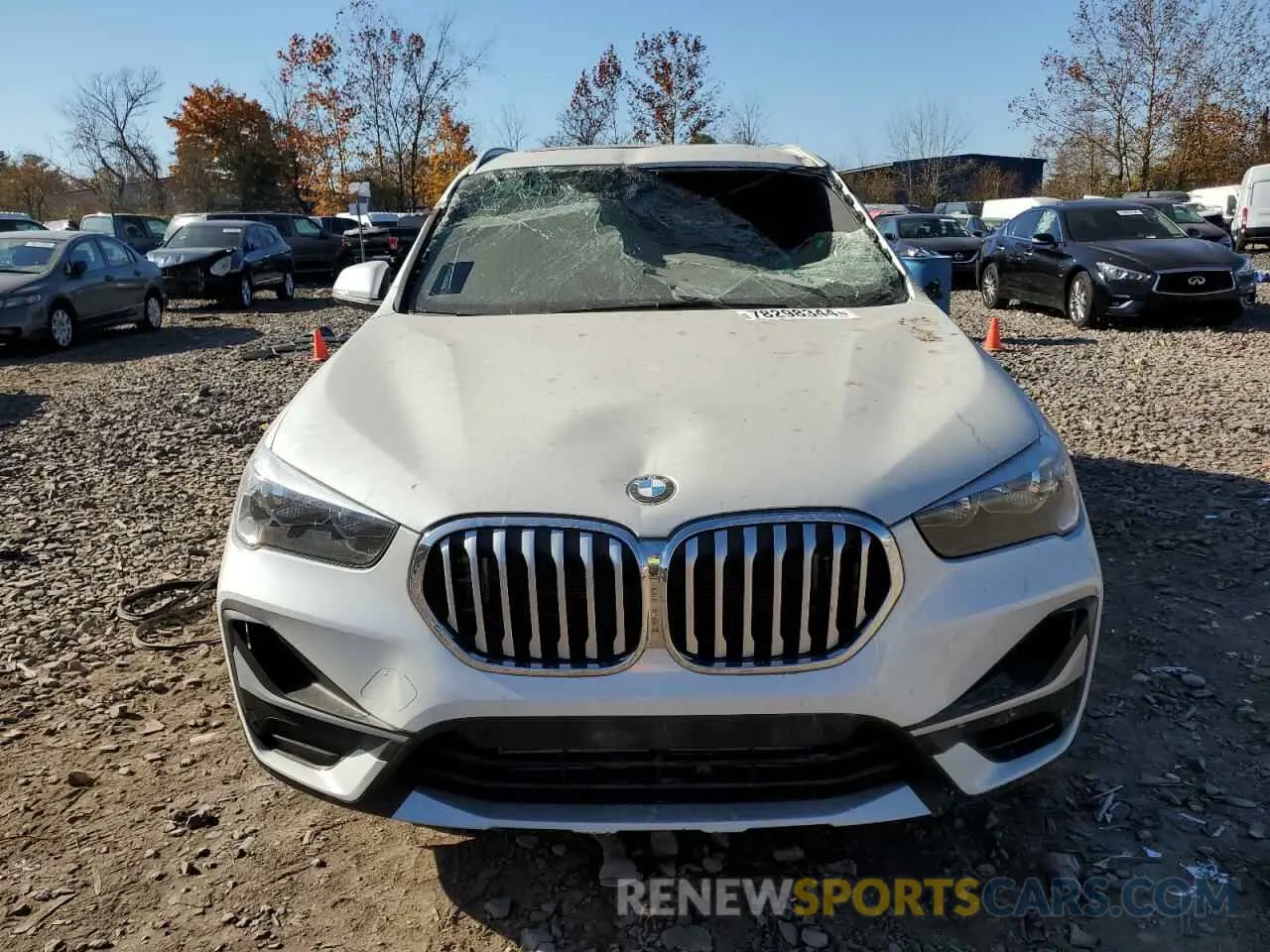 5 Photograph of a damaged car WBXJG9C0XM5U25950 BMW X1 2021