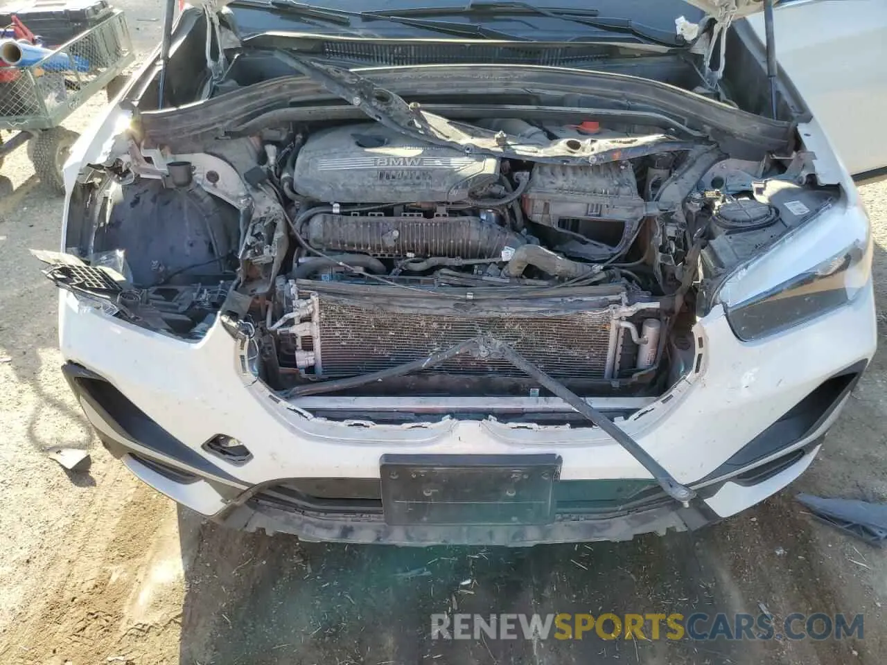 12 Photograph of a damaged car WBXJG7C00N5U55402 BMW X1 2022