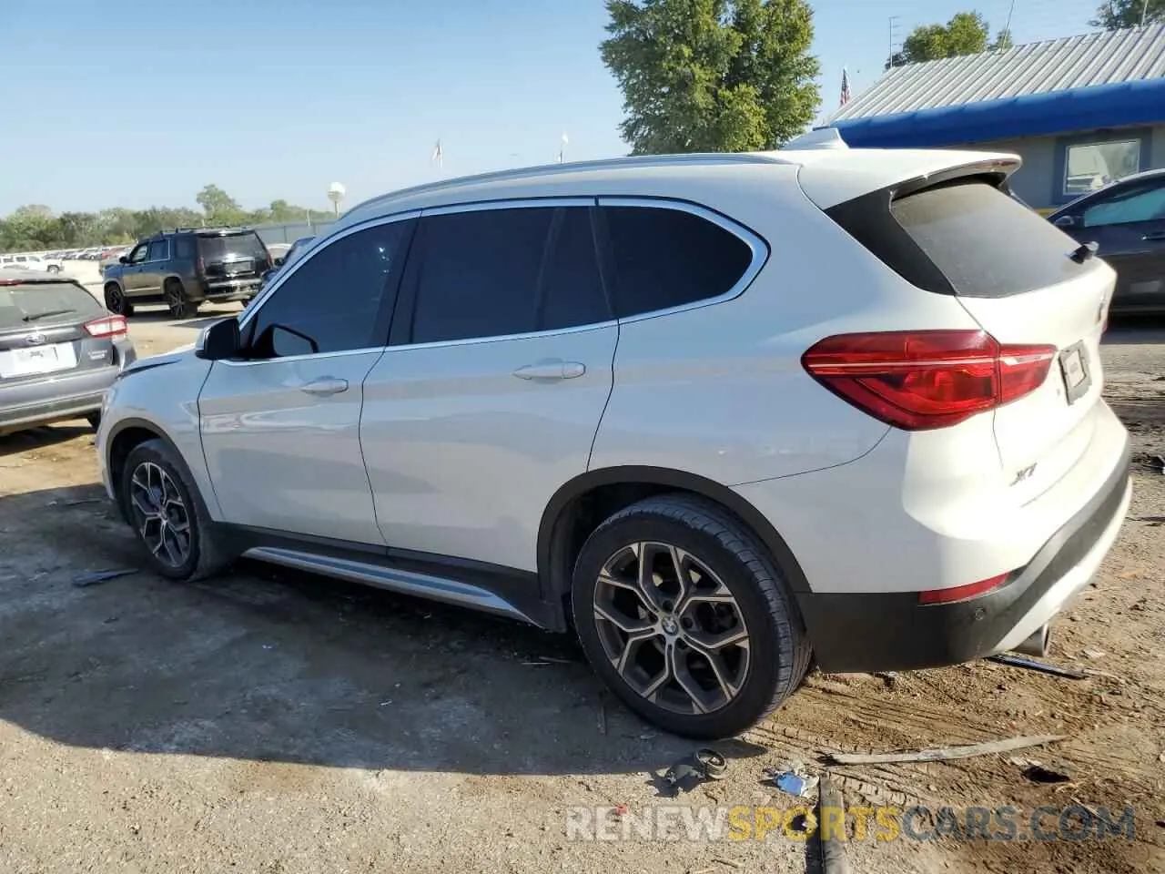 2 Photograph of a damaged car WBXJG7C00N5U55402 BMW X1 2022