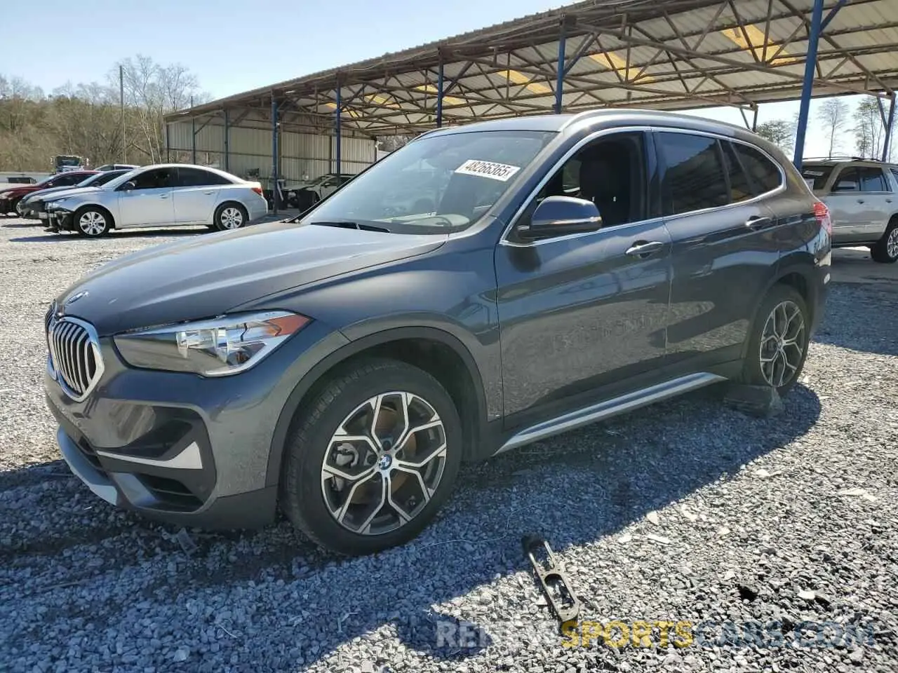 1 Photograph of a damaged car WBXJG7C00N5U61457 BMW X1 2022