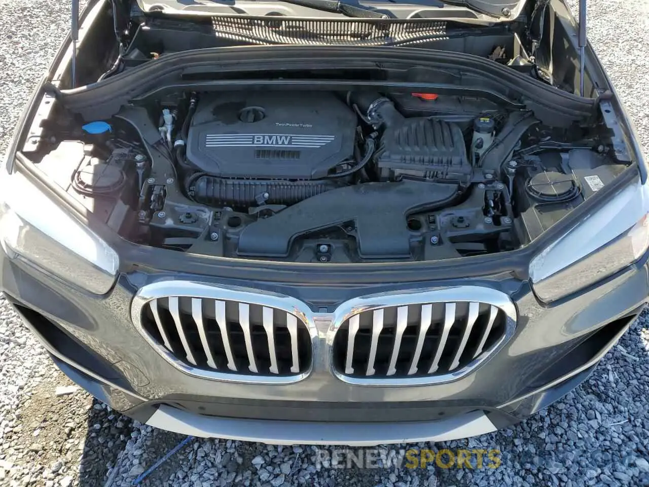 13 Photograph of a damaged car WBXJG7C00N5U61457 BMW X1 2022