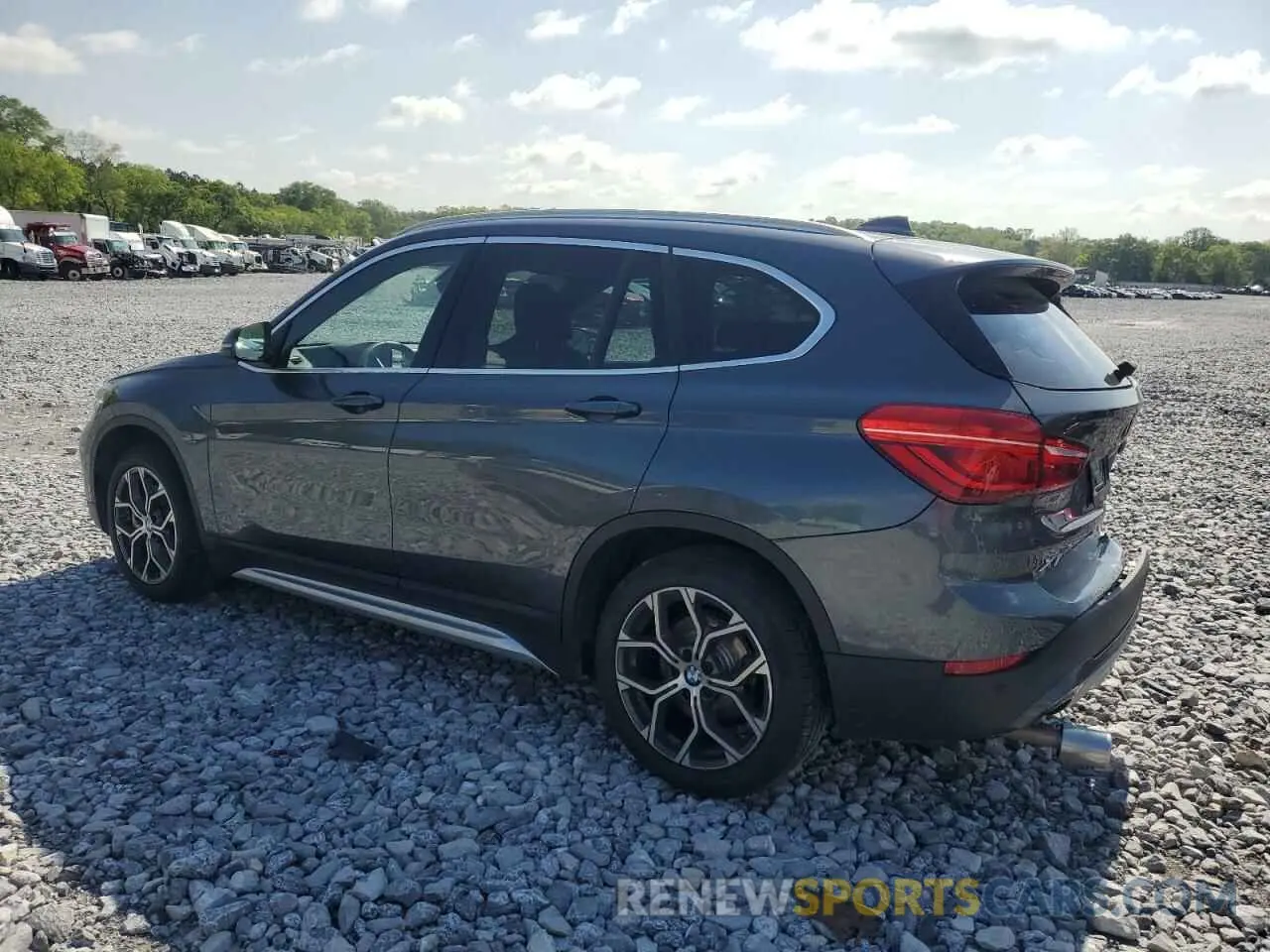 2 Photograph of a damaged car WBXJG7C00N5U61457 BMW X1 2022