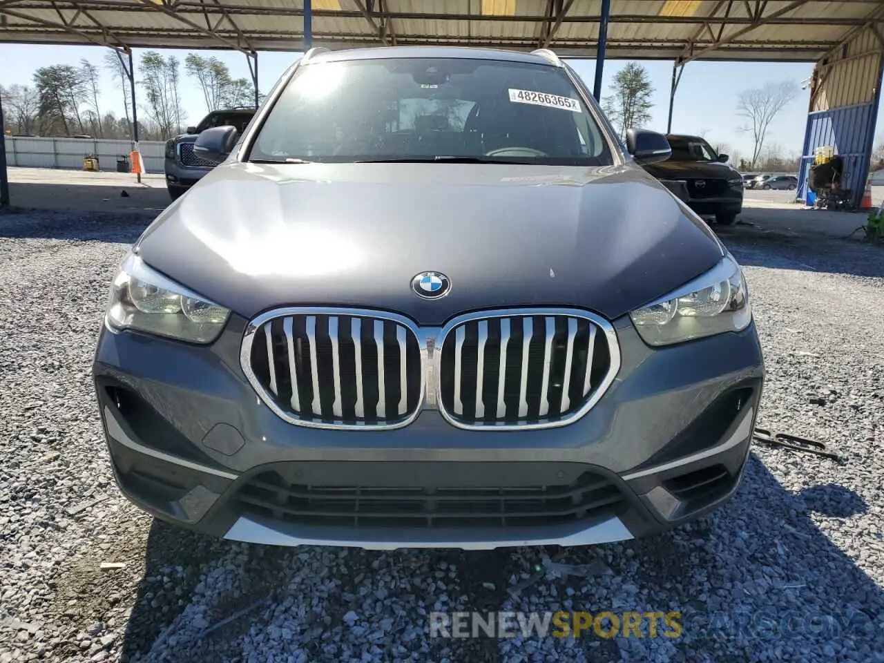 5 Photograph of a damaged car WBXJG7C00N5U61457 BMW X1 2022