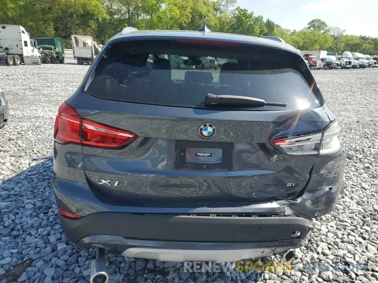 6 Photograph of a damaged car WBXJG7C00N5U61457 BMW X1 2022
