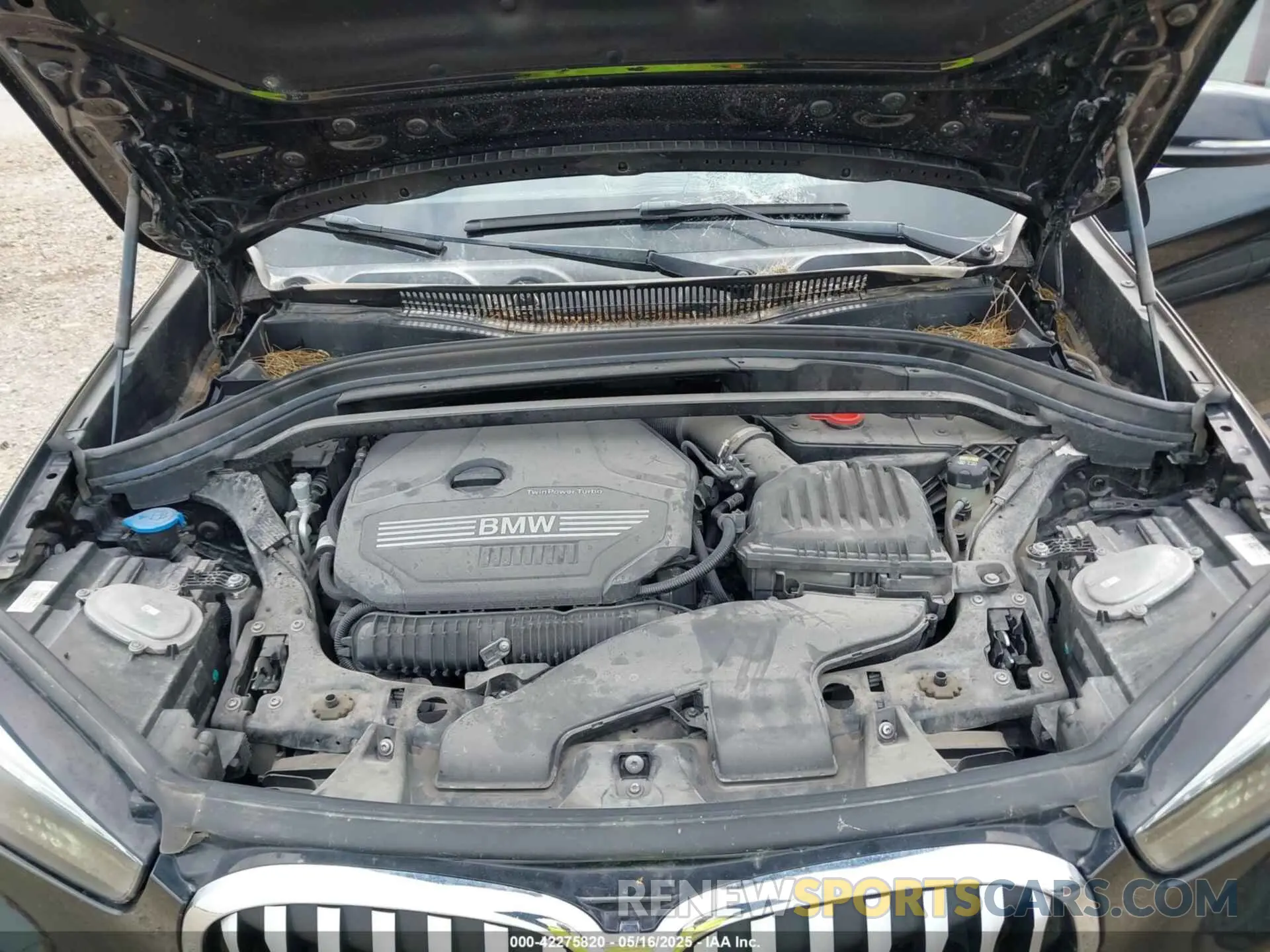 10 Photograph of a damaged car WBXJG7C01N5U48877 BMW X1 2022