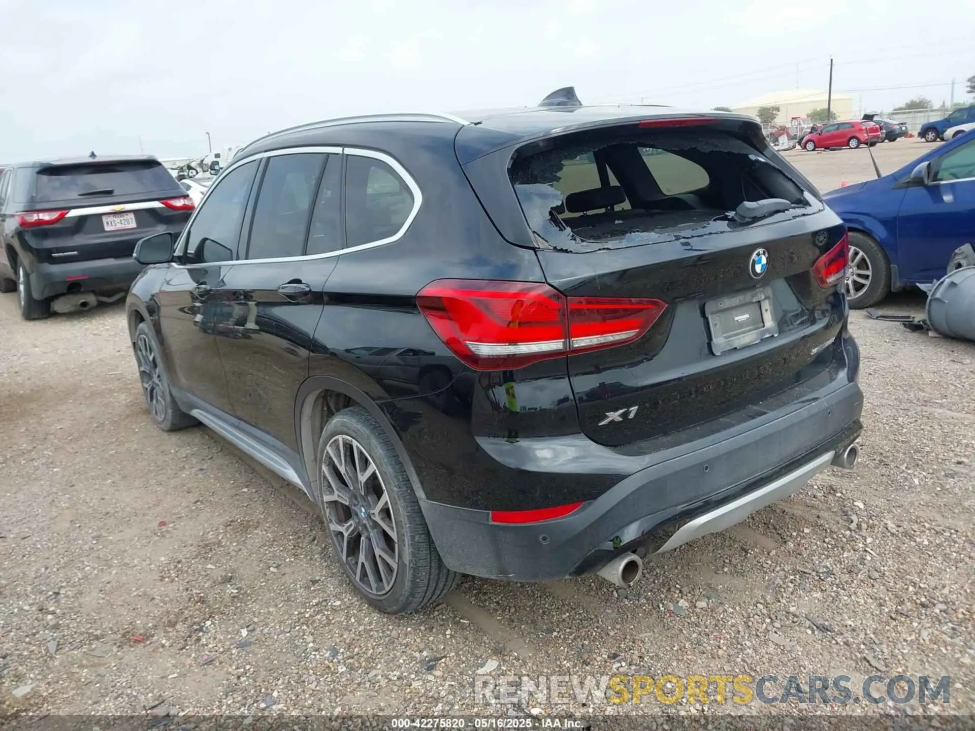 3 Photograph of a damaged car WBXJG7C01N5U48877 BMW X1 2022