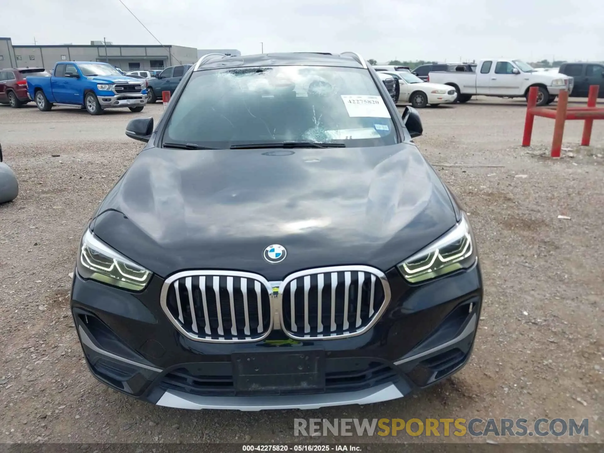 6 Photograph of a damaged car WBXJG7C01N5U48877 BMW X1 2022