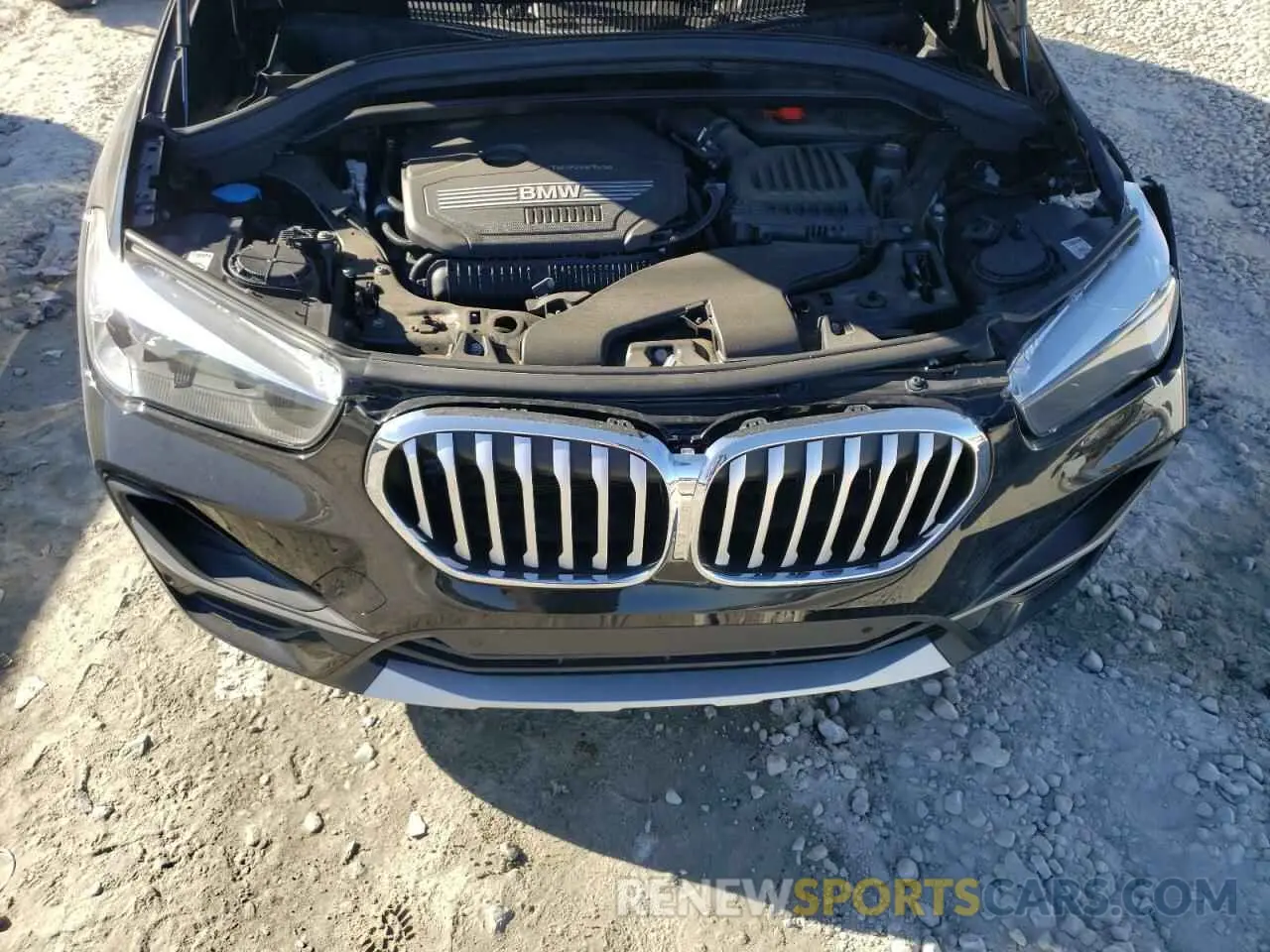 12 Photograph of a damaged car WBXJG7C03N5V16273 BMW X1 2022