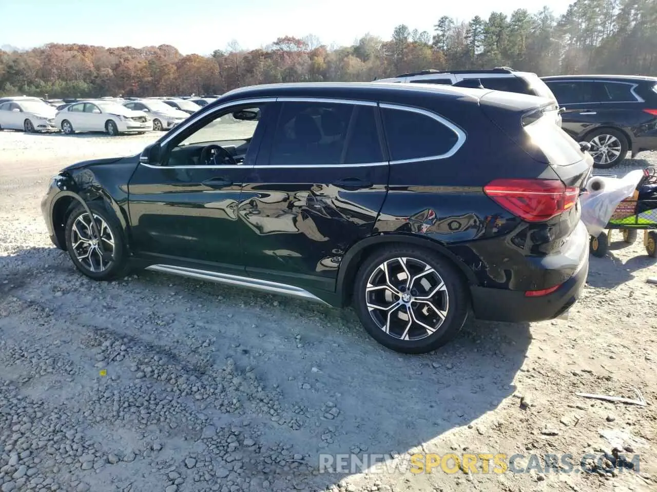 2 Photograph of a damaged car WBXJG7C03N5V16273 BMW X1 2022