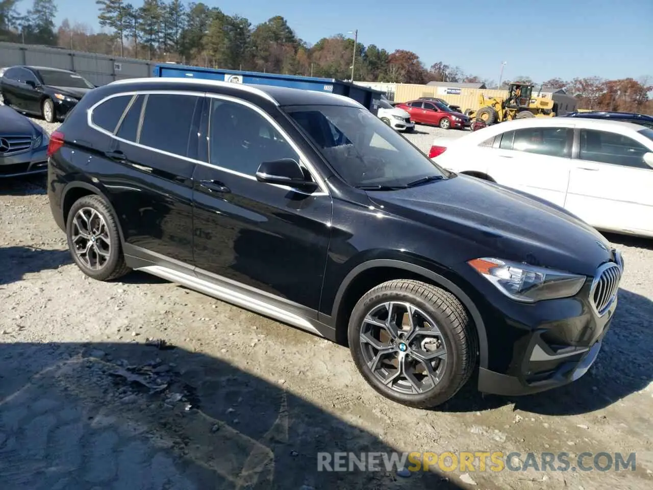 4 Photograph of a damaged car WBXJG7C03N5V16273 BMW X1 2022