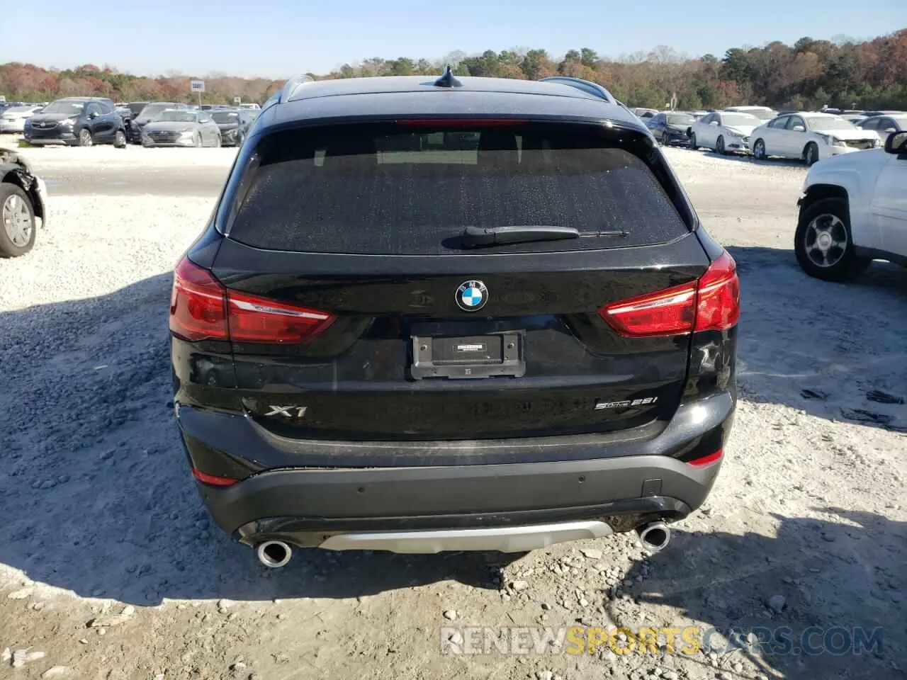 6 Photograph of a damaged car WBXJG7C03N5V16273 BMW X1 2022