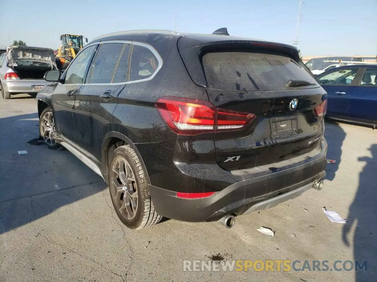 3 Photograph of a damaged car WBXJG7C06N5U83141 BMW X1 2022