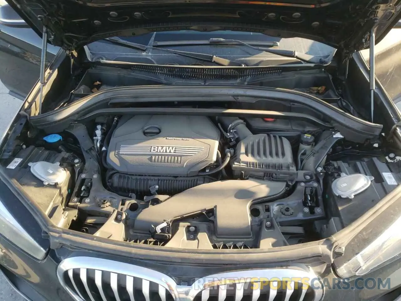 7 Photograph of a damaged car WBXJG7C06N5U83141 BMW X1 2022