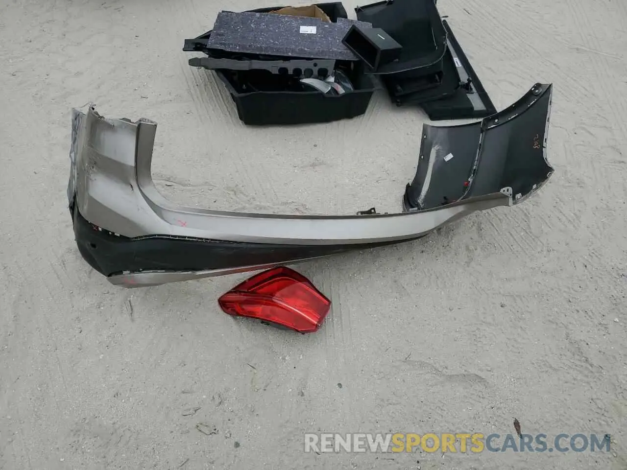 13 Photograph of a damaged car WBXJG7C07N5V39345 BMW X1 2022